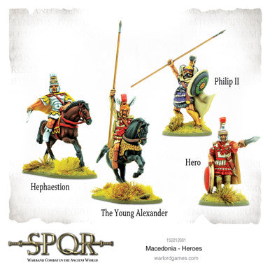 SPQR: Macedonian Heroes