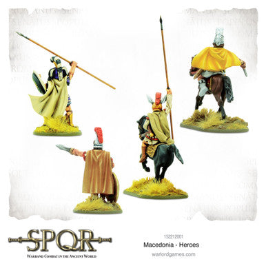 SPQR: Macedonian Heroes