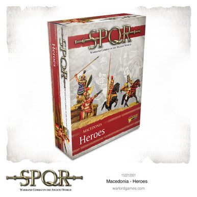 SPQR: Macedonian Heroes