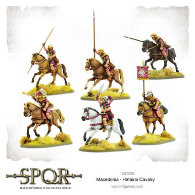 SPQR: Macedonian Hetairoi Cavalry