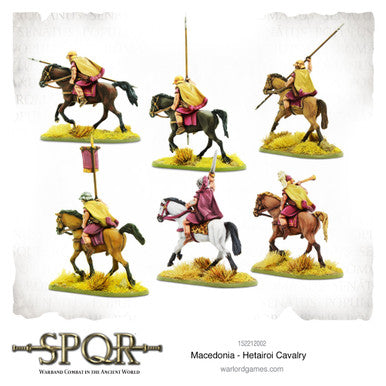 SPQR: Macedonian Hetairoi Cavalry