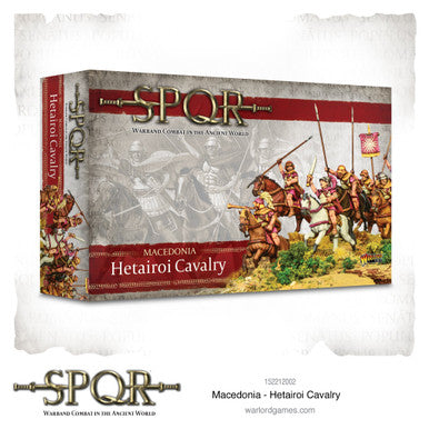 SPQR: Macedonian Hetairoi Cavalry