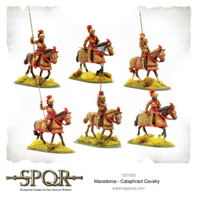 SPQR: Macedonian Macedonian Cataphracts