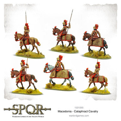 SPQR: Macedonian Macedonian Cataphracts