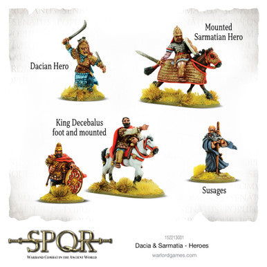 SPQR: Dacia & Sarmatia Heroes