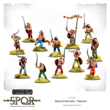 SPQR: Dacia & Sarmatia - Dacian Falxmen