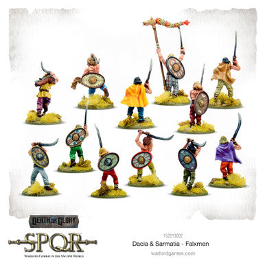 SPQR: Dacia & Sarmatia - Dacian Falxmen