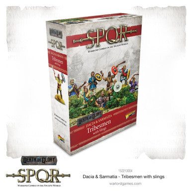 SPQR: Dacia & Sarmatia - Tribesmen with Slings