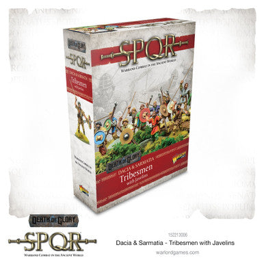 SPQR: Dacia & Sarmatia - Tribesmen with Javelins