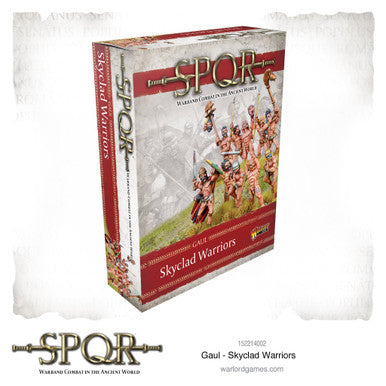 SPQR: Gaul Skyclad Warriors