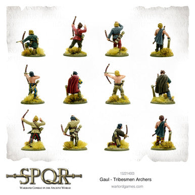 SPQR: Gaul Tribesmen Archers
