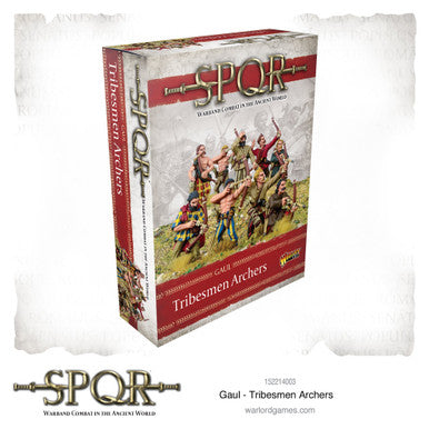 SPQR: Gaul Tribesmen Archers