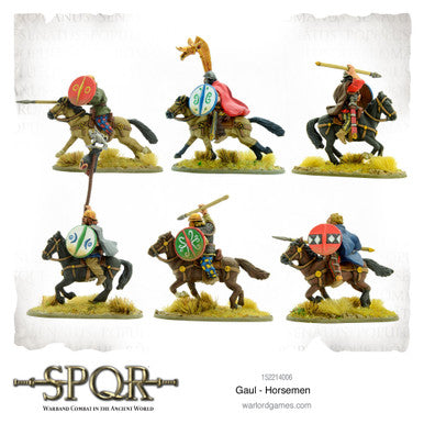 SPQR: Gaul Horsemen
