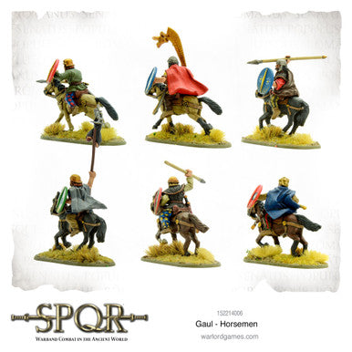 SPQR: Gaul Horsemen