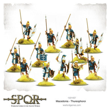 SPQR: Macedonian Thureophoroi