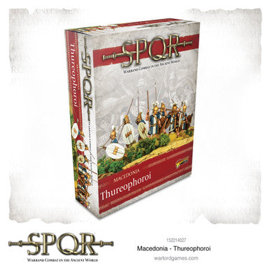 SPQR: Macedonian Thureophoroi