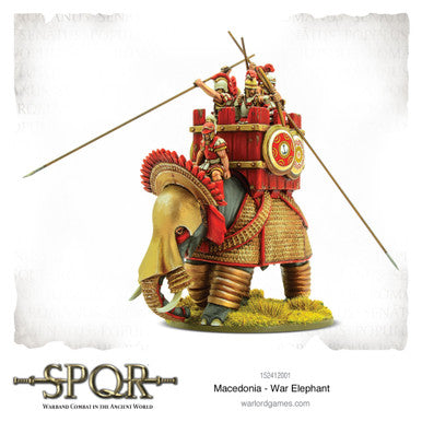 SPQR: Macedonian War Elephant