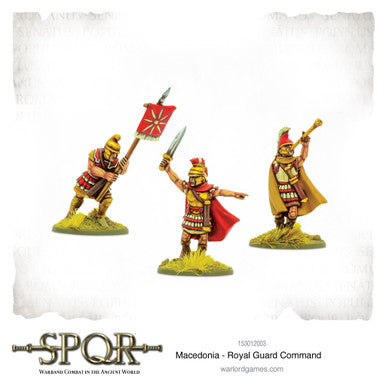 SPQR: Macedonian Royal Guard Command