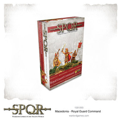 SPQR: Macedonian Royal Guard Command