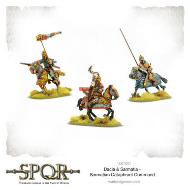 SPQR: Dacia & Sarmatia - Sarmatian Cataphract command