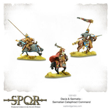 SPQR: Dacia & Sarmatia - Sarmatian Cataphract command