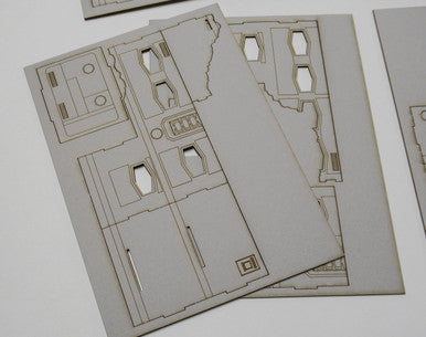 15mm Sci Fi Building Set - Perfect for Gruntz