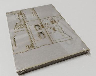 15mm Sci Fi Building Set - Perfect for Gruntz