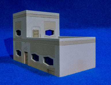 Two Story Building - 15MCHM001