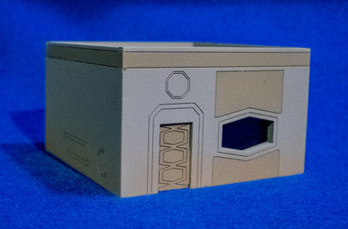 One Story Building - 15MCHM003