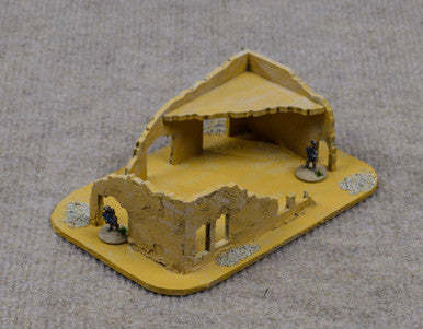 15mm Ruins (MDF) - 15MMDF044
