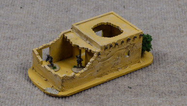 Ruined Afghan Style Hovel (MDF) - 15MMDF073