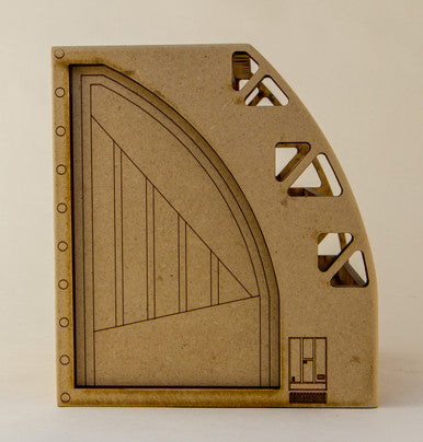 28mm Future City Building - 28MTW504