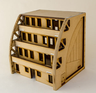 28mm Future City Building - 28MTW504