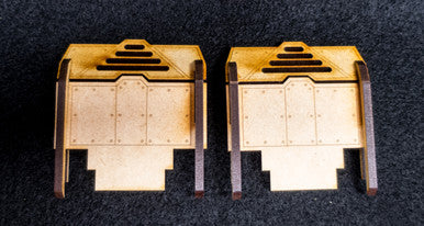 Shield/Mantlet (Large) - 2 Per Kit