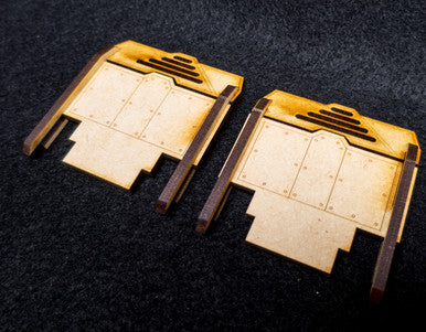 Shield/Mantlet (Large) - 2 Per Kit