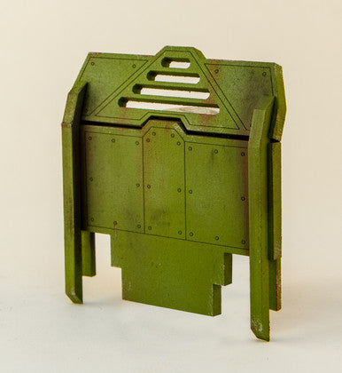 Shield/Mantlet (Large) - 2 Per Kit