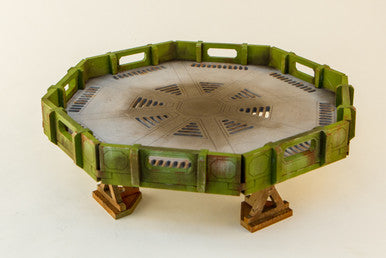 Octagon Landing Platform