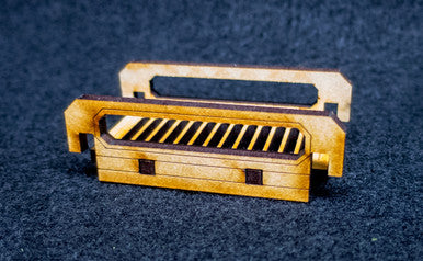 2" Long Walkway -1" Wide