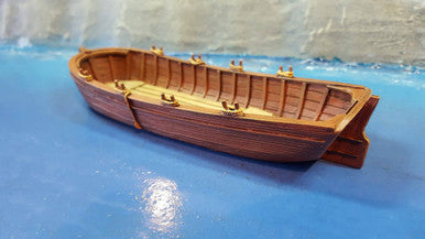 Blood and Plunder: Longboat Ship