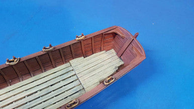 Blood and Plunder: Longboat Ship