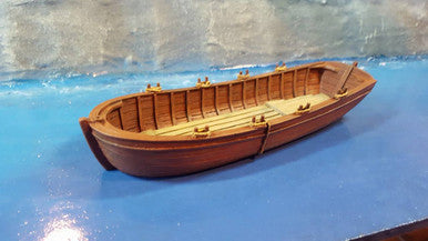 Blood and Plunder: Longboat Ship