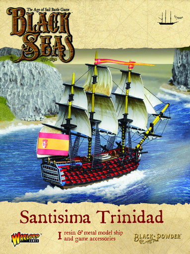 Black Seas: Santisima Trinidad