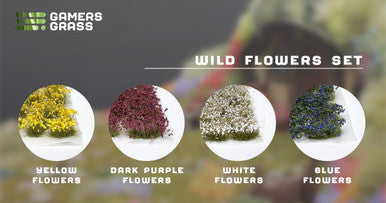 Gamers Grass - Wild Flowers Set