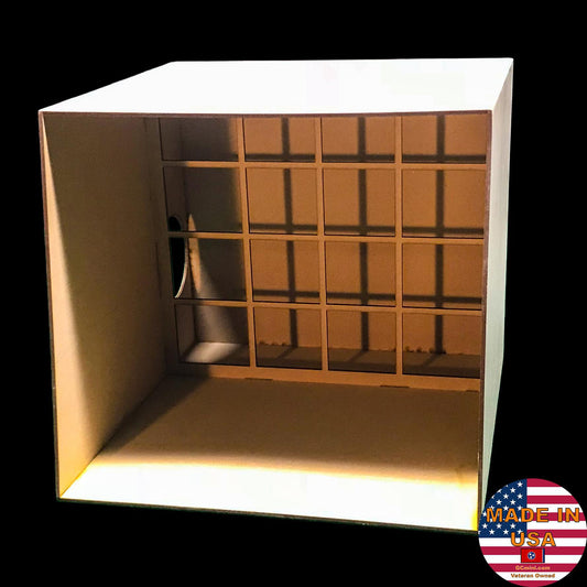 Small DIY Paint Booth