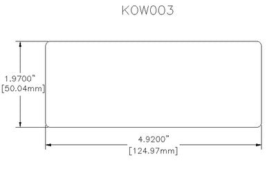 Troop Base 125mm x 50mm
