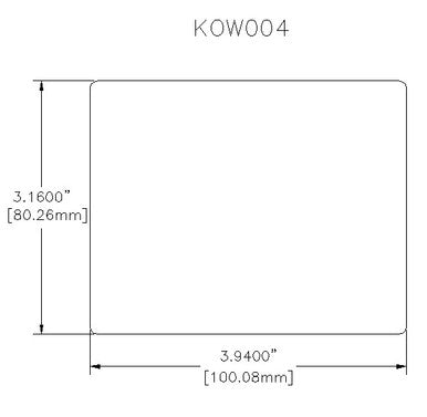 Regiment Base 100mm x 80mm