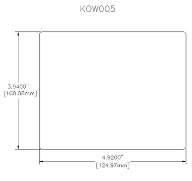 Regiment Base 125mm x 100mm