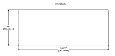 Horde Base 250mm x 100mm