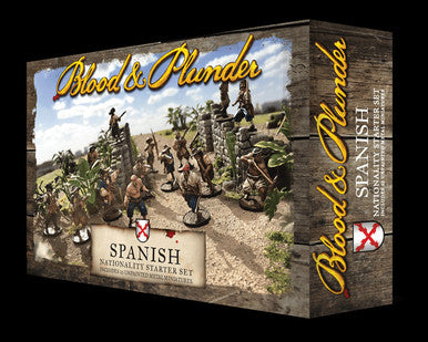 Blood and Plunder: Spanish Nationality Set