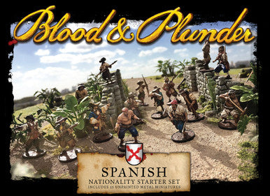 Blood and Plunder: Spanish Nationality Set